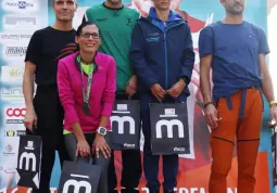 Il capitano Moreno Dalmasso si è aggiudicato il 16° assoluto e la vittoria negli SM45 